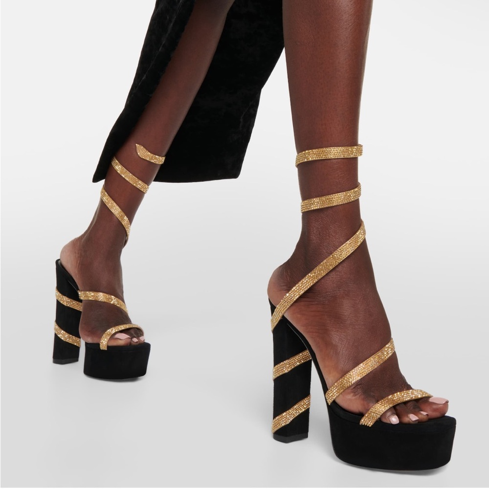 RENE CAOVILLA
Just purchased and never worn!